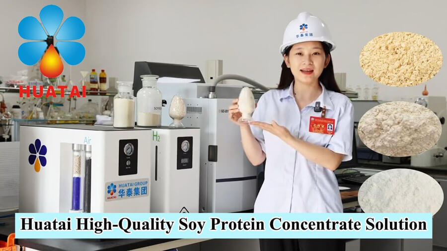 Soybean protein concentrate process